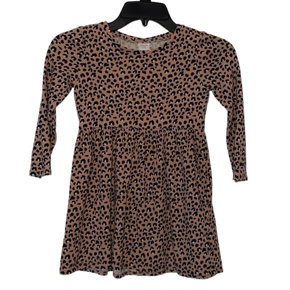 •GYMBOREE•LITTLE GIRLS CHEETAH EVERYDAY PLAY-WEAR DRESS SIZE 5-6 - Picture 1 of 6